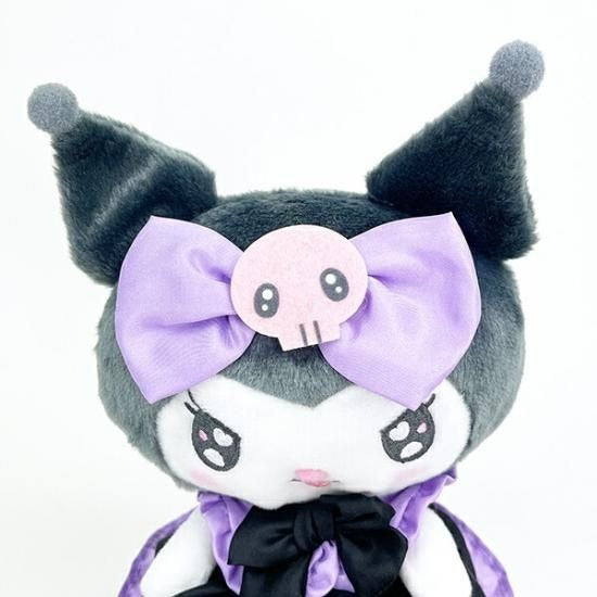 산리오 쿠로미 따라말하는 인형 고딕버전