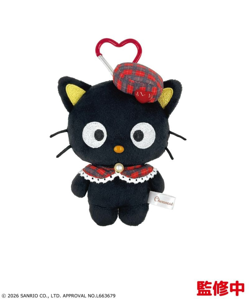 2026년 3월출고  초코캣 하트 마스코트 키링