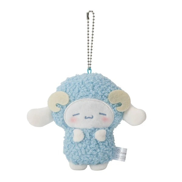 2025년 11월 예약 산리오 캐릭터즈 오야스미 히츠지 봉제 마스코트 홀더