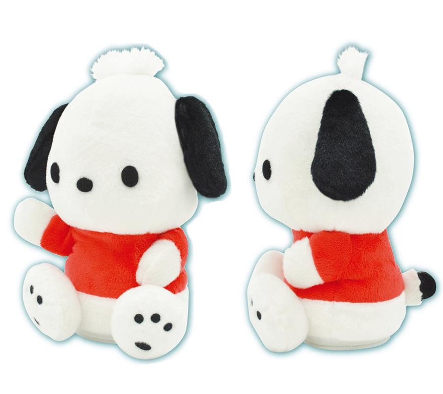 산리오 포차코 말 따라말하는 토킹 인형 화이트