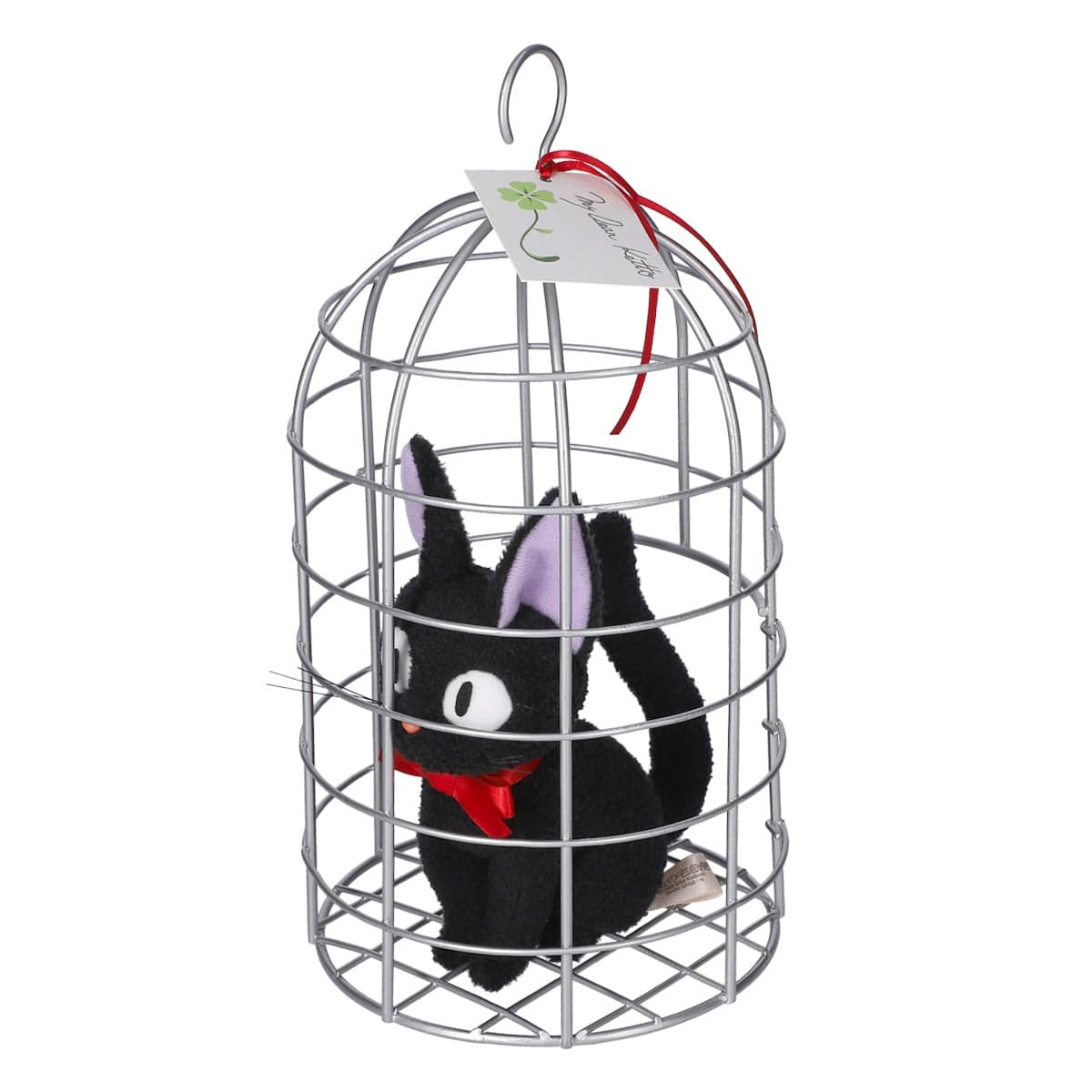 마녀의배달부키키 지지 인형 바구니 M