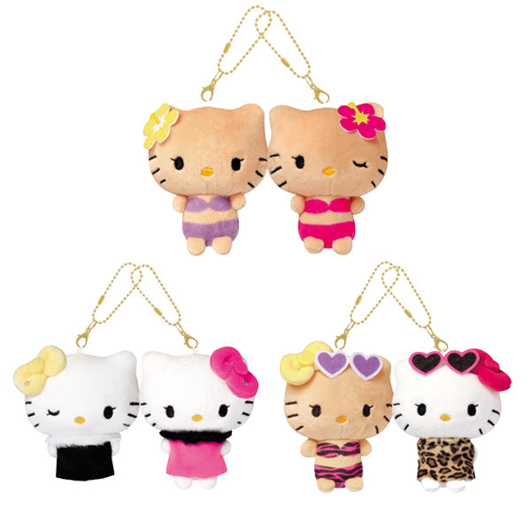 산리오 헬로키티 태닝 니코누이 키홀더