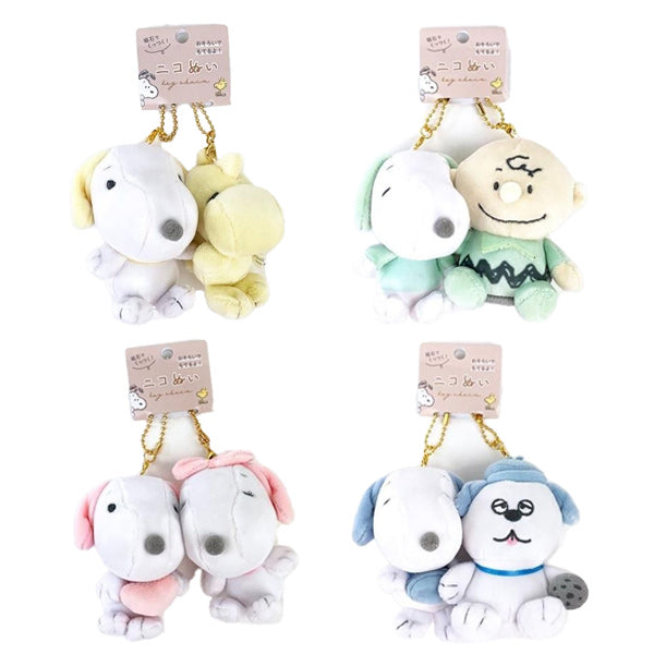 피너츠 스누피 니코누이 키홀더