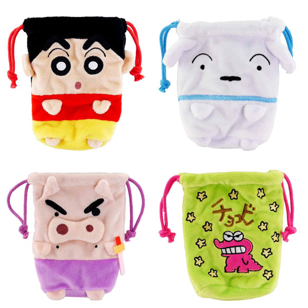 짱구는 못말려 캐릭터 조리개 파우치