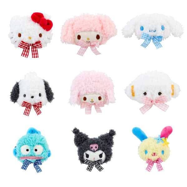 산리오 페이스형 집게핀 페이스 헤어핀