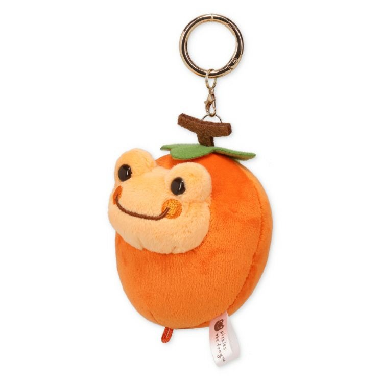 개구리 피클스 곶감 마스코트 인형 키링 키홀더