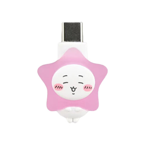 예약 마감  치이카와 포와토모 USB단자 빛나는 마스코트 먼지방지 마개 7월16일까지