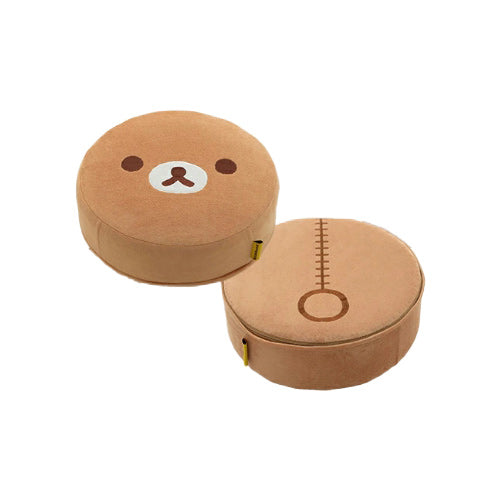 산엑스 리락쿠마 커버 분리세탁 가능 라운드 원형 쿠션