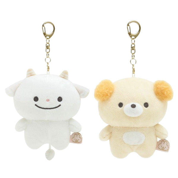 스밋코구라시 인형 키링 키홀더 히야탄 아게탄