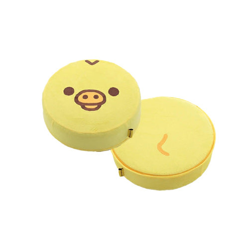 산엑스 리락쿠마 커버 분리세탁 가능 라운드 원형 쿠션