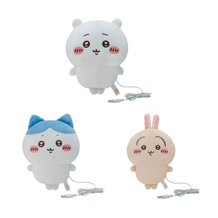 안으면 따뜻한 봉제인형 먼작귀 치이카와 하치와레 우사기 3종