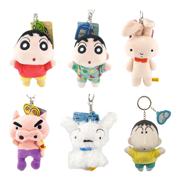 짱구는 못말려 자수 참 포함 인형 키링 키홀더