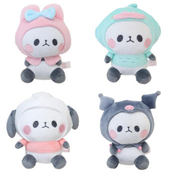 산리오 쫀득쫀득한 마네코누이 모찌모찌 판다 팬더 콜라보