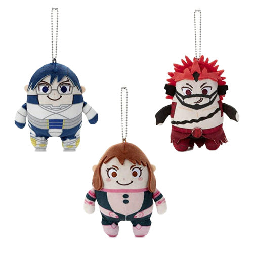 나의 히어로 아카데미아 모찌모찌 볼체인 마스코트 인형 키홀더 키링