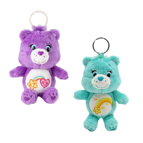 케어베어 곰인형 애착 곰돌이 가방고리 키링