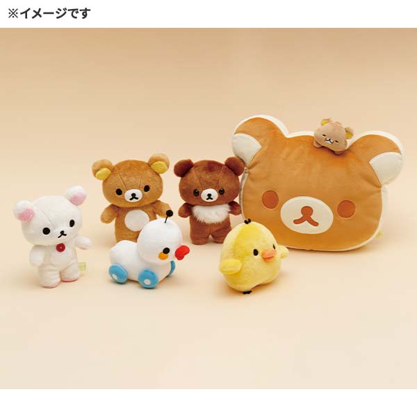 리락쿠마 슈퍼 모찌모찌 미니 베개