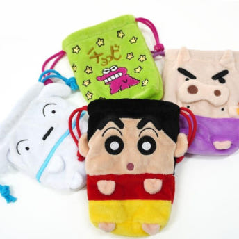 짱구는 못말려 캐릭터 조리개 파우치