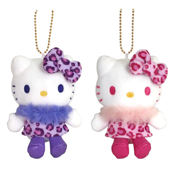 산리오 헬로 키티 MC 컬렉션 애니멀 마스코트 인형 키홀더 키체인 키링