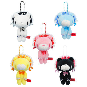 폭주 글루미베어 GLOOMY 마스코트 미니인형 볼체인 키링 키홀더