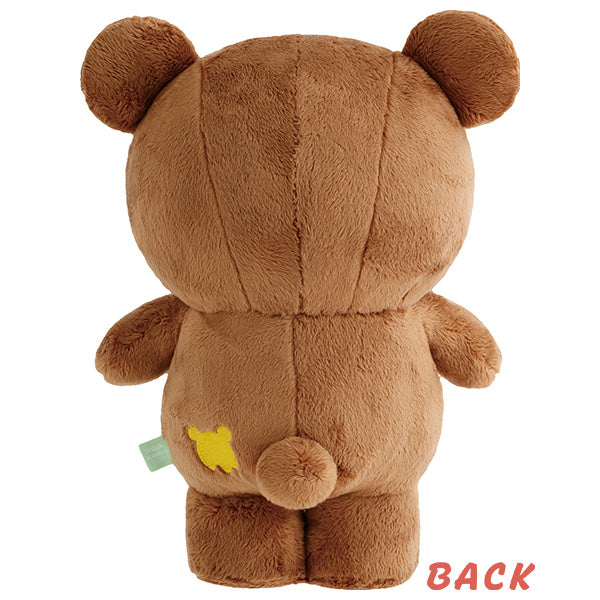 세울 수 있는 리락쿠마 봉제 인형