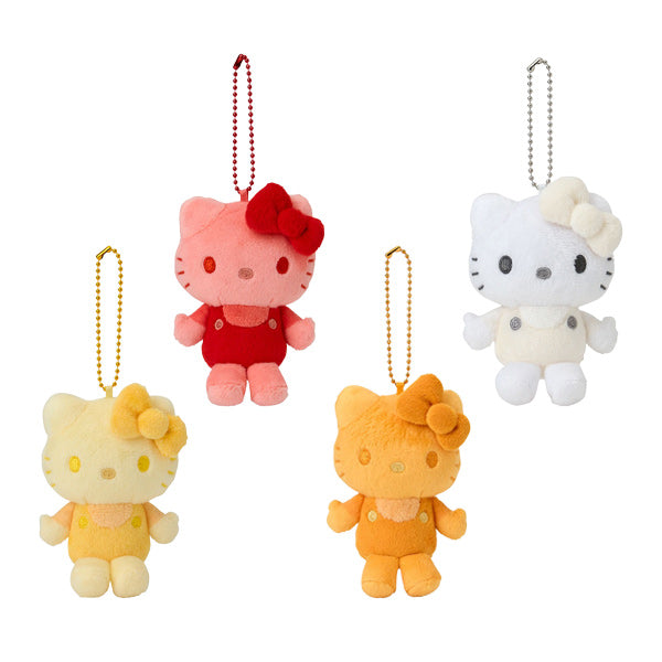 헬로키티 카라비리 MC 봉제인형 키홀더