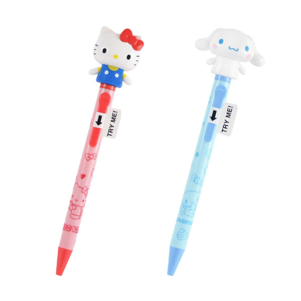 산리오 캐릭터즈 바이바이 액션 볼펜