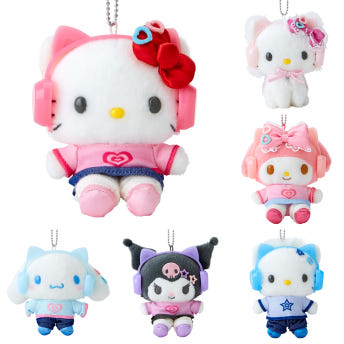 산리오 우리들의 헤이세이 팝 시리즈 마스코트 홀더 인형 키링 키홀더