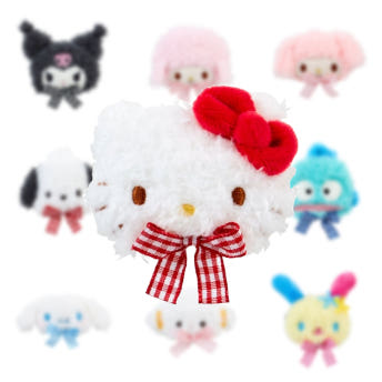 산리오 페이스형 집게핀 페이스 헤어핀