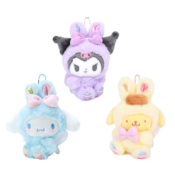 산리오 이스터래빗 마스코트 인형 키링 키홀더