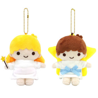 리틀 트윈스타즈 마스코트 컬렉션 70s 레트로 라라 키키 키홀더 키링