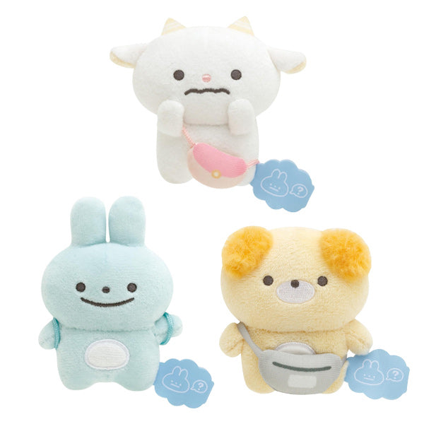 산엑스 포칸토탄  가방착요 테노리 인형