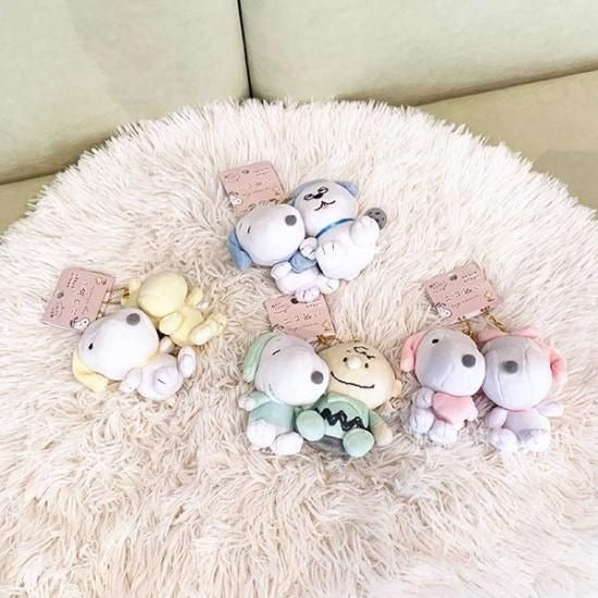 피너츠 스누피 니코누이 키홀더