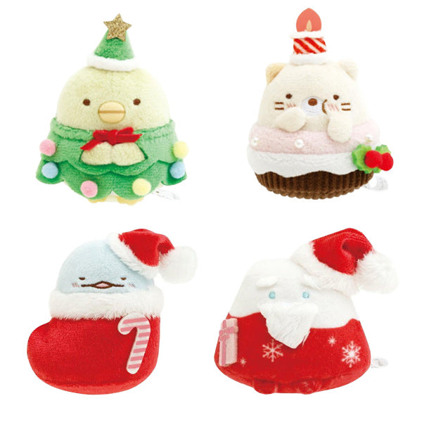 스밋코구라시 크리스마스 시리즈 테노리 미니 인형