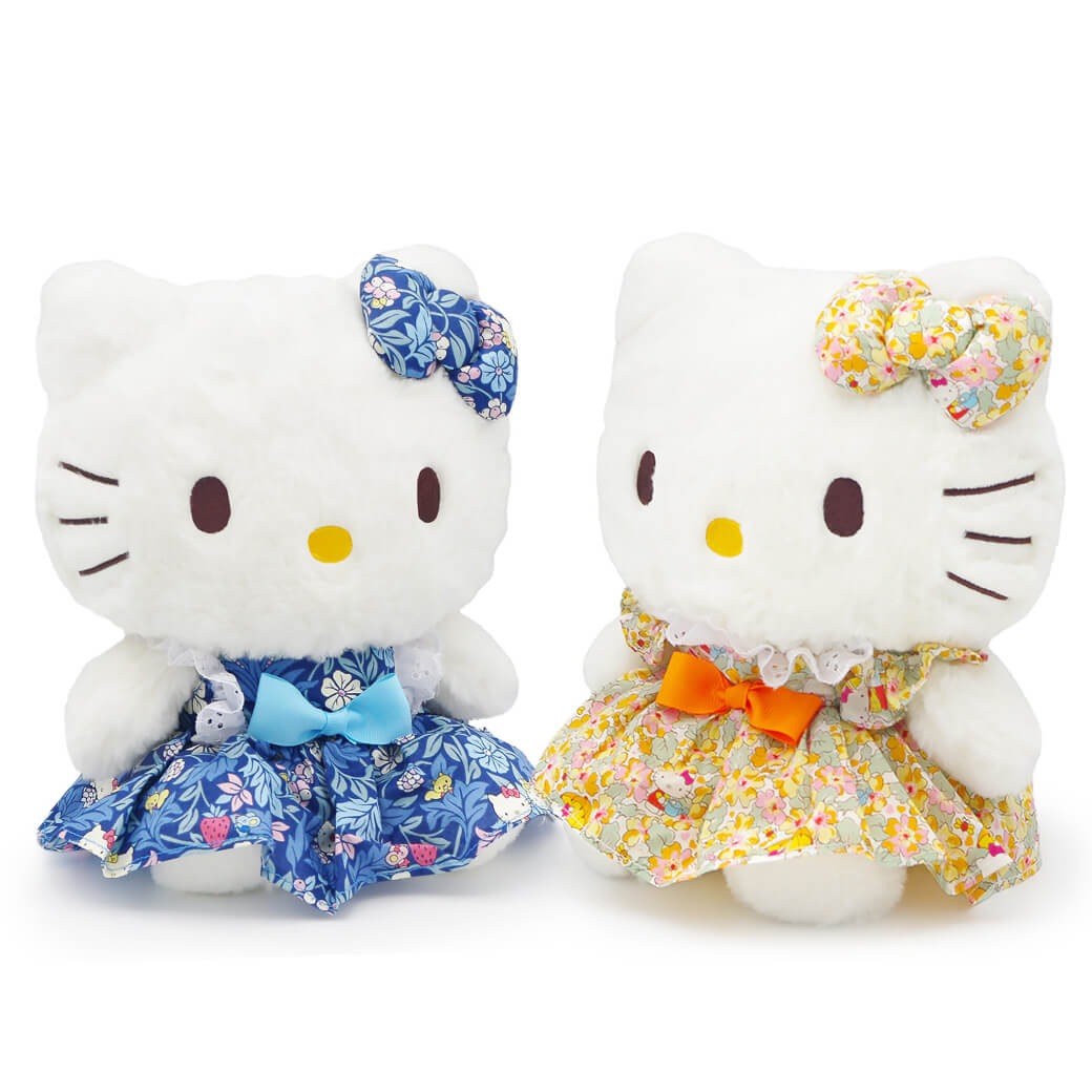 산리오 리버티 파브릭스 헬로키티 50주년 고급스러운 봉제인형