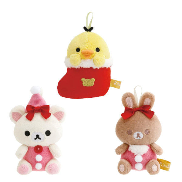 리락쿠마 테노리 인형 2024 크리스마스 테마