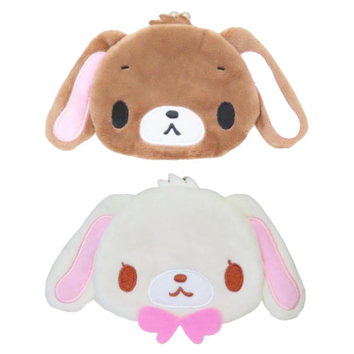 산리오 캐릭터 가마구치 동전지갑 시로우사 쿠로우사