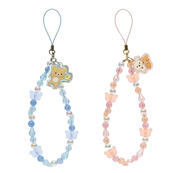 리락쿠마 비즈 스트랩