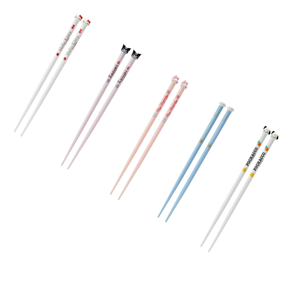 산리오 상단에 마스코트 젓가락 헬로키티