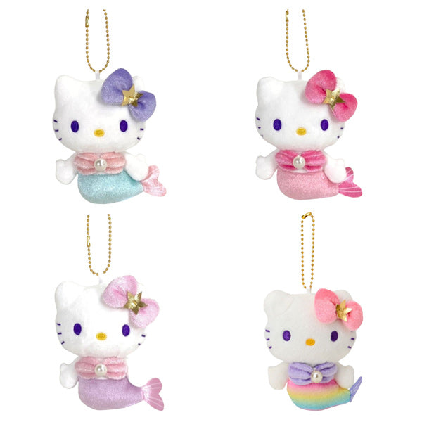 산리오 헬로키티 MC 컬렉션 머메이드 키홀더 키체인 키링