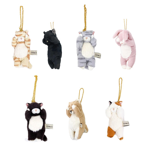 리브하트 쿠비네코 마스코트 키홀더