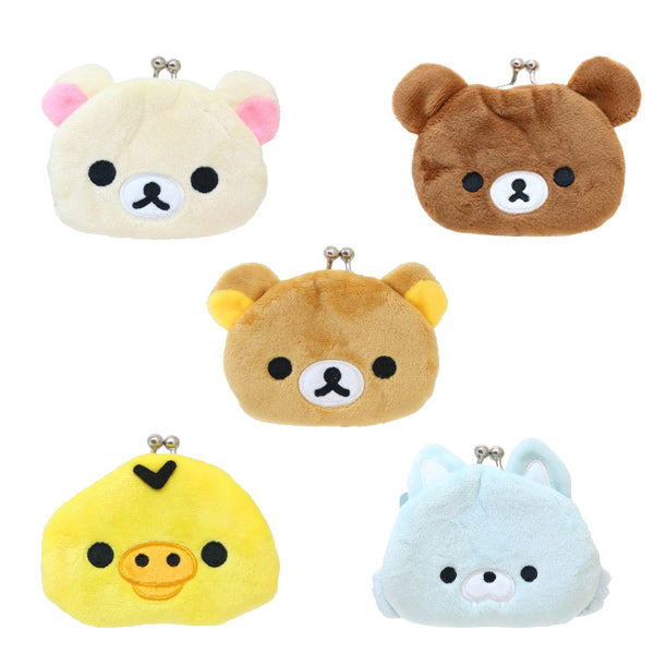 리락쿠마 가마구치 캐릭터 동전지갑