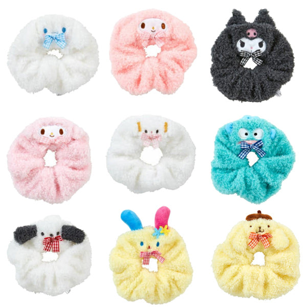 산리오 마스코트 곱창 머리끈 리본 헤어슈슈