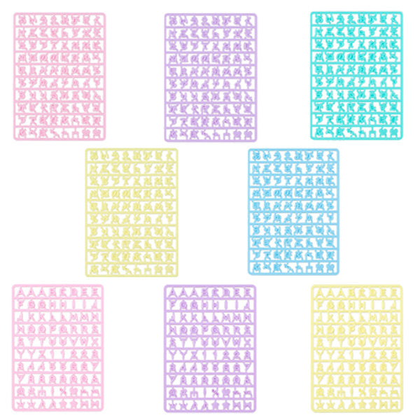 산리오 마이파치룽 시리즈 커스텀 일본어 영어 문자