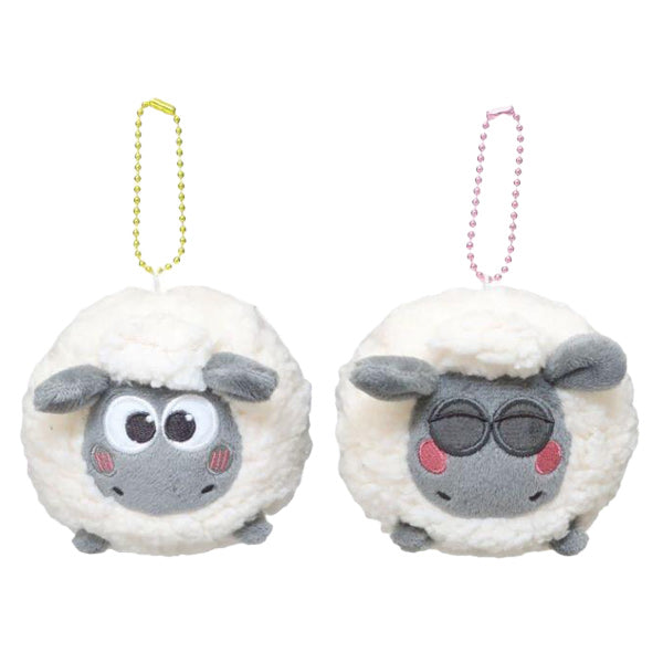 월레스와 그로밋 어린양 숀 키링 키홀더 봉제인형