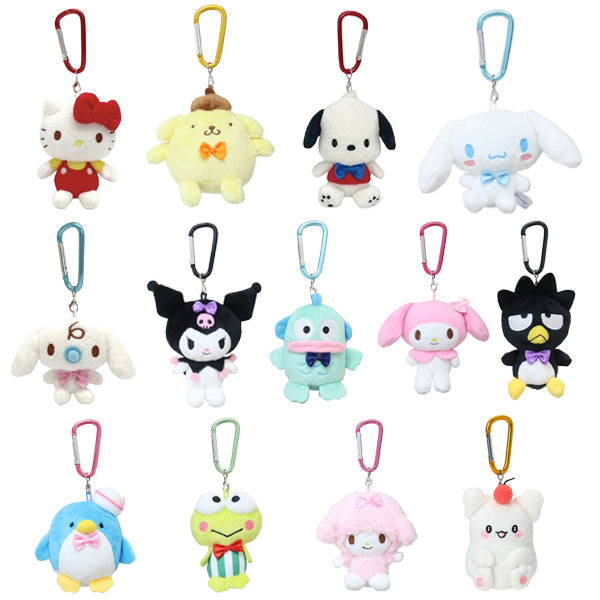 나카지마 산리오 마스코트 카라비너 키링