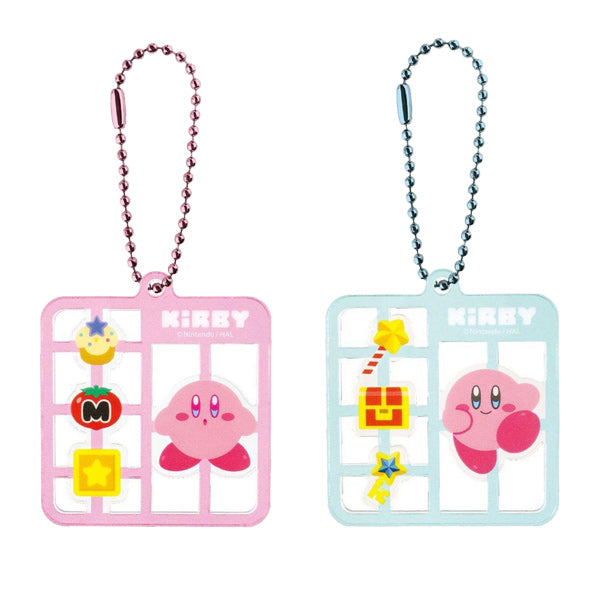 별의커비 플라스틱 모델 풍 키홀더