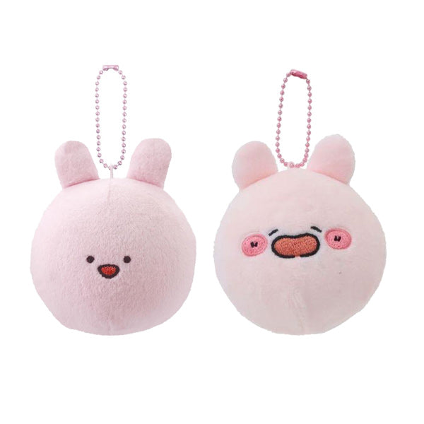 아사미미짱 페이스 봉제인형 키홀더