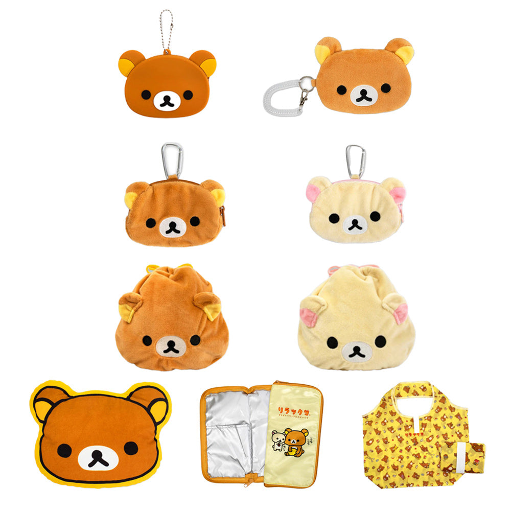 [예약 마감] THANKYOU MART 리락쿠마 콜라보 쿠션 파우치 종류