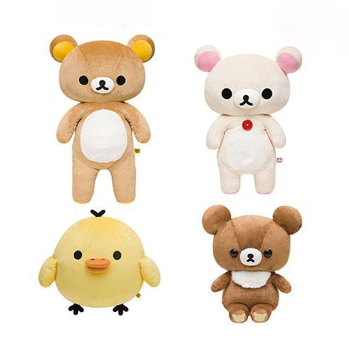 리락쿠마 대형 베이직 봉제인형 L사이즈 4종