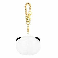 나가노마켓 SHIMASHIMA  체인 페이스 마스코트 키링